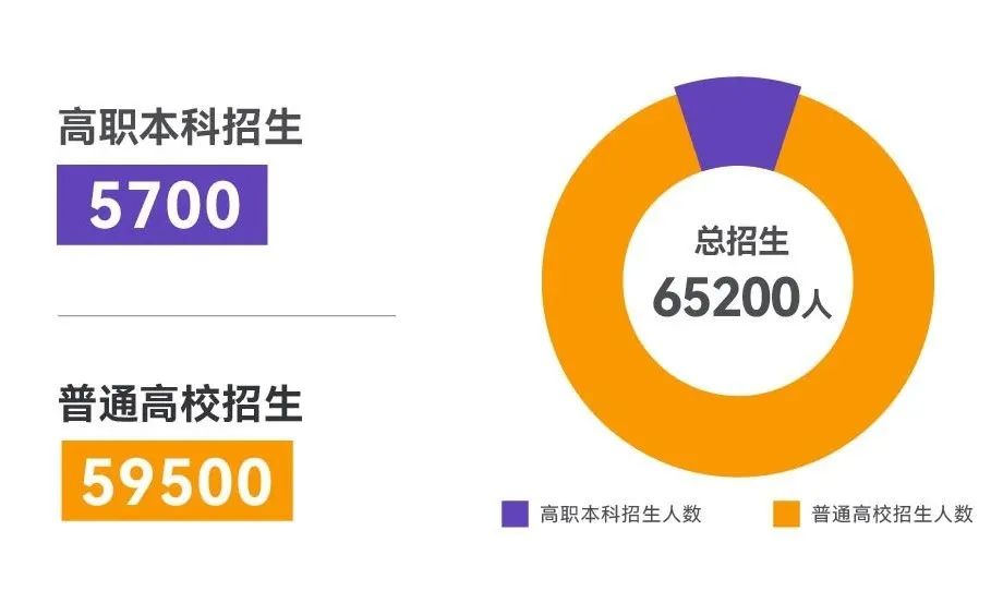 2023山東專升本考試招生數(shù)據(jù)分析