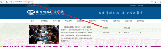 山東傳媒職業(yè)學(xué)院2023年綜合評(píng)價(jià)招生成績查詢通知