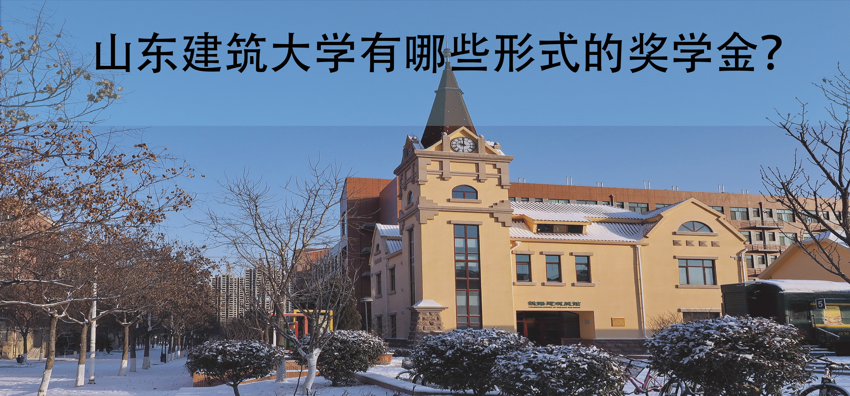山東建筑大學有哪些形式的獎學金？