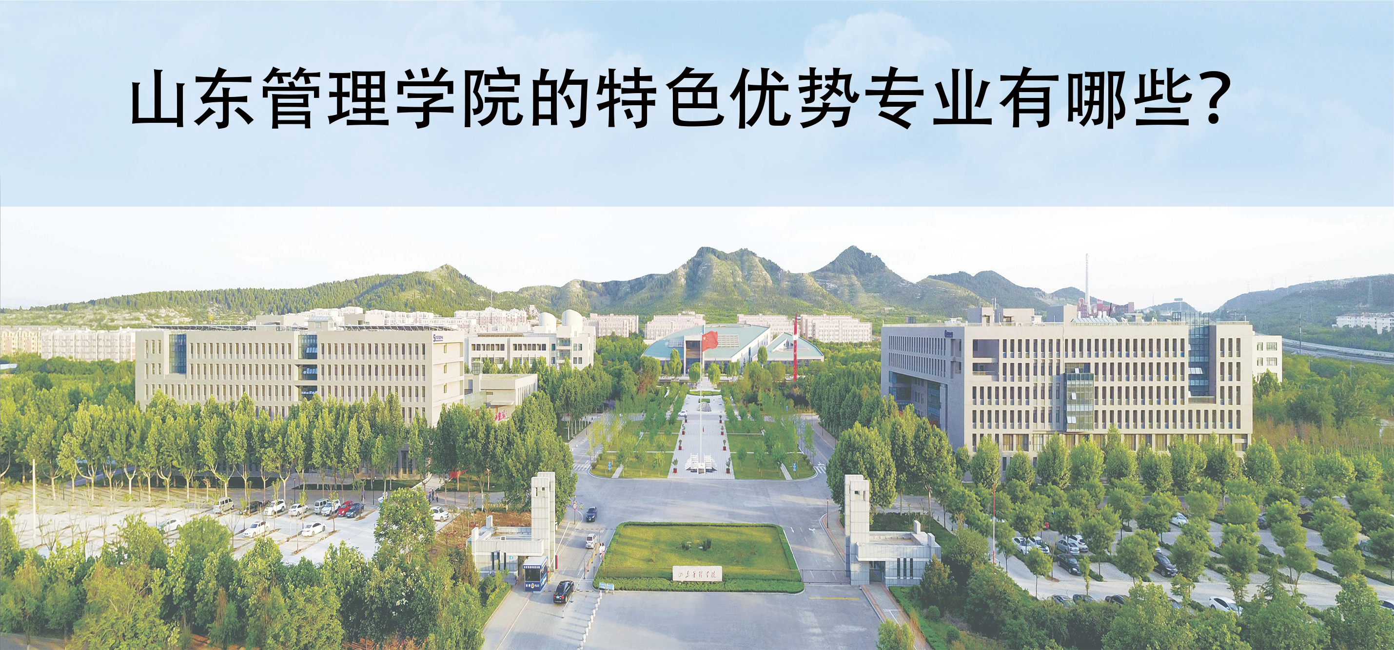 山東管理學院的特色優(yōu)勢專業(yè)有哪些？