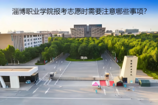 淄博職業(yè)學(xué)院報考志愿時需要注意哪些事項？