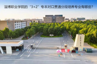 淄博職業(yè)學(xué)院的“3+2”專本對(duì)口貫通分段培養(yǎng)專業(yè)有哪些？